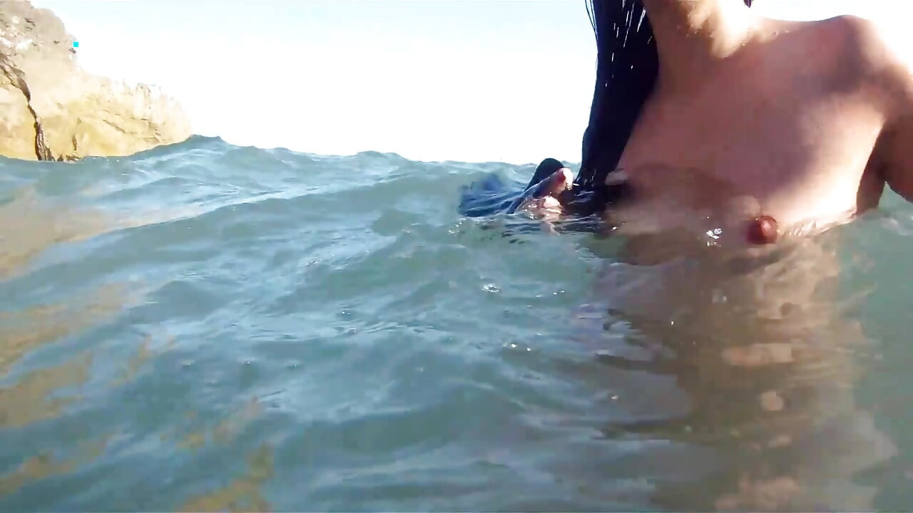 Outside pussy fucking big cock sucking