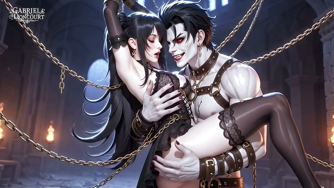Vampire Gothic Fantasies - Hentai