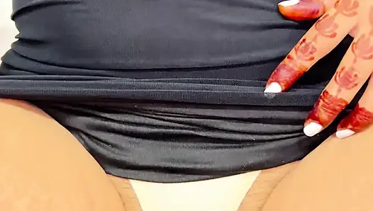 The sister-in-law who took her brother-in-law shopping started getting fucked at home by making him a mare(Hindi audio)viral mms