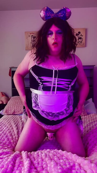 Sissy Shelby is a Depraved Maid