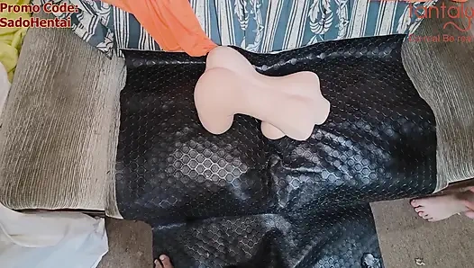 Boneka seks "Scarlett" yang realistis oleh tantaly disetubuhi saat lubang pantatku dihancurkan