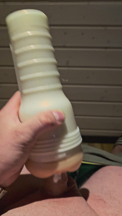 I Cum because of my Fleshlight