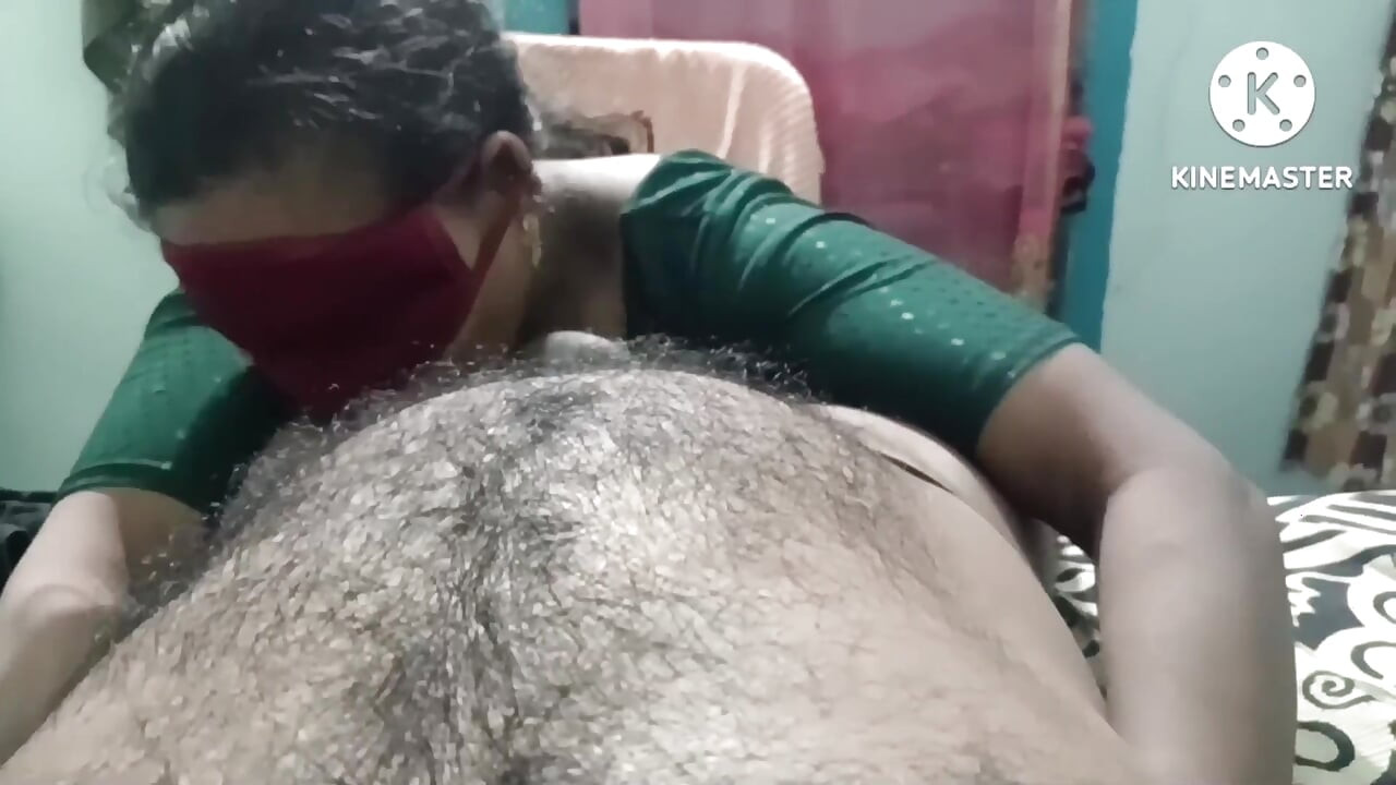 Hot indian tamil anukul and kerela aunty bowlojob and faking