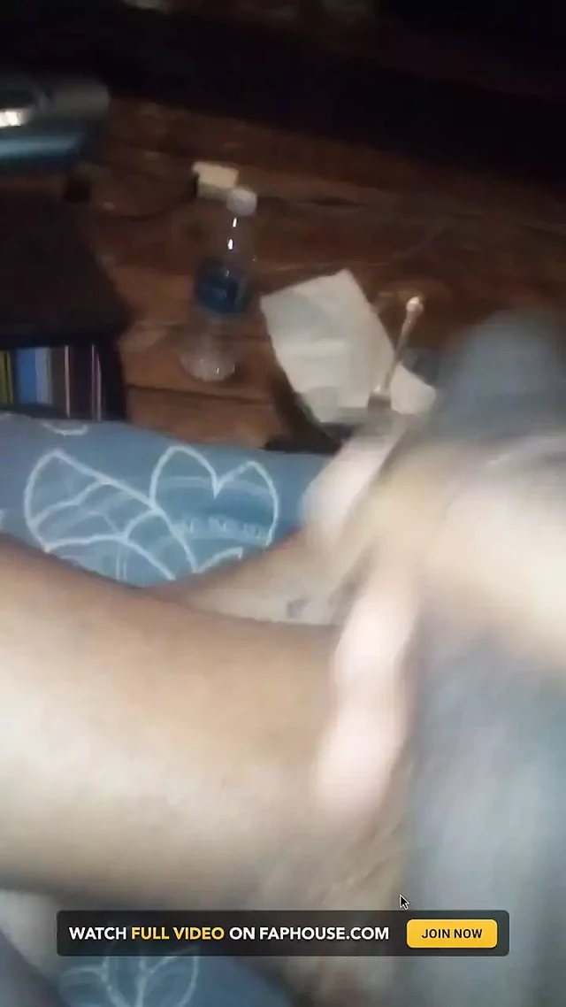 Lone Self Massage Handjob