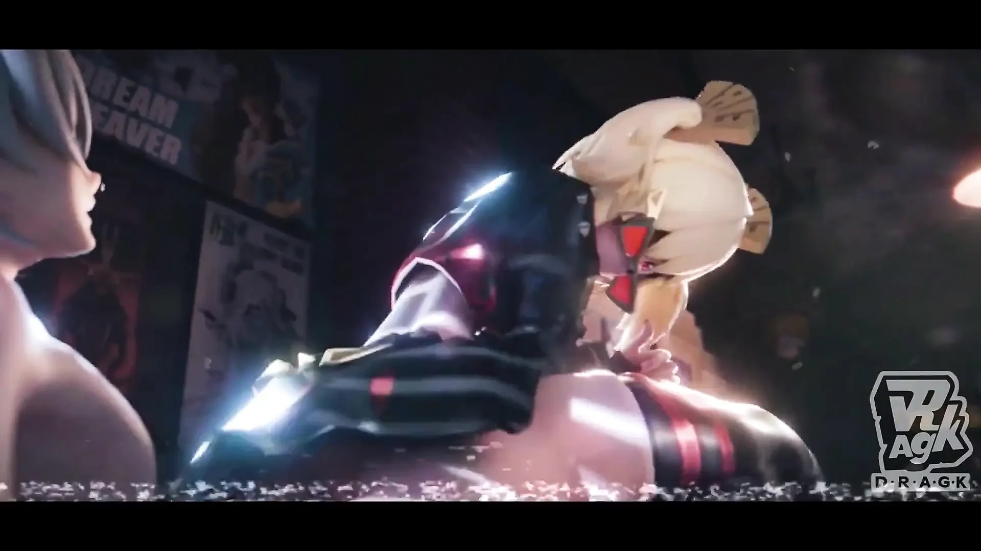 Burnice White Zzz Zenless Zone Zero Wise Burning Desires Full Animation HD 120 Fps