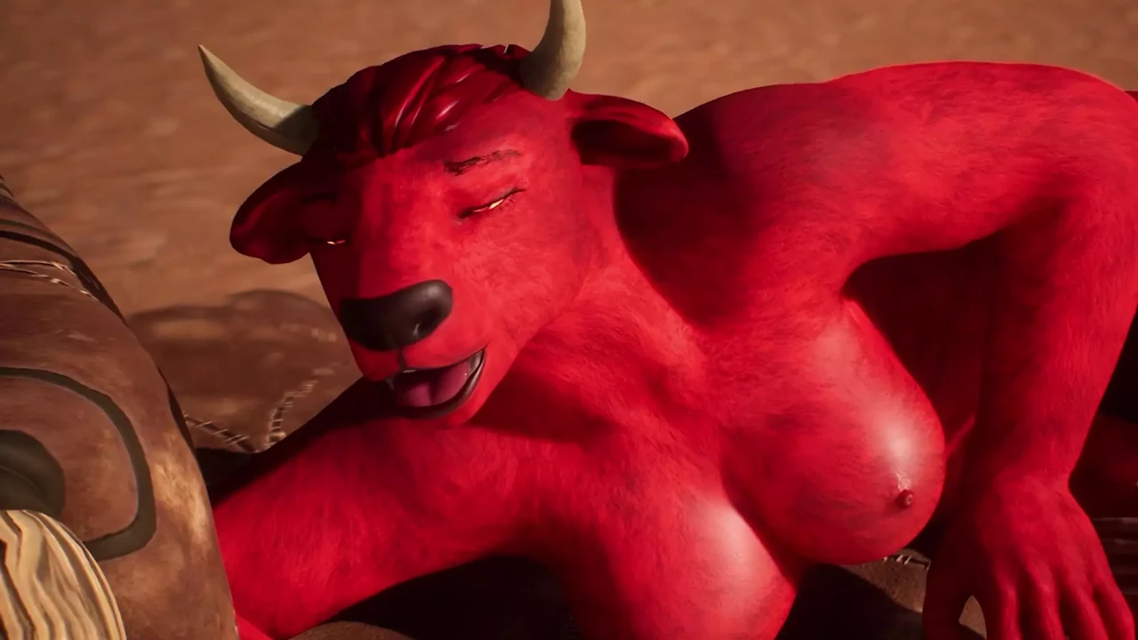 Demonic Female Monster Likes Anal - 3D Animation