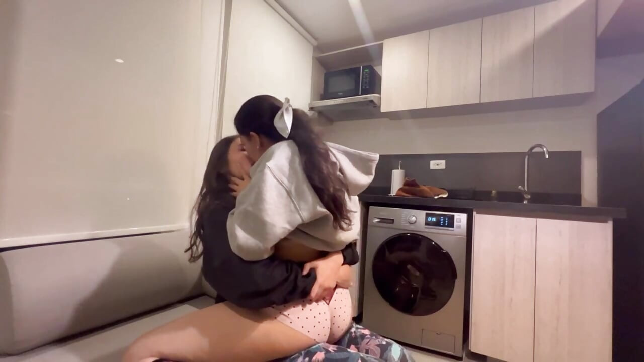 I said I needed help at home, but I wanted my neighbor to finger me