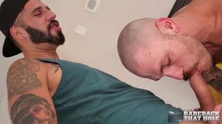 Barebackthathole, latino, romeo davis, brutes, parker logan