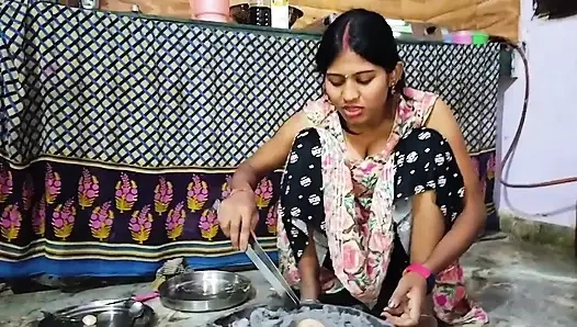 Desi Wife Fantasy Roleplay - Husband Wife Secret Stranger Game