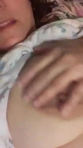 Bbw ex showing ass and licking boobs