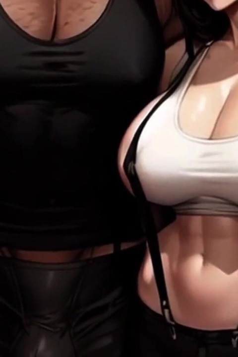 Tifa Always Meets the Most Interesting People on the Midgar Train