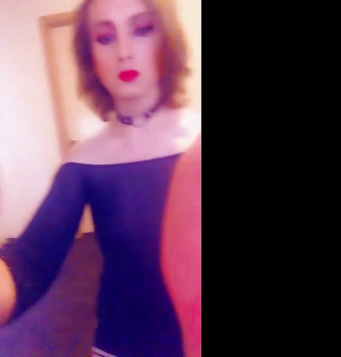 Sissycdmish - Lazy BBC Dildo Worship Comp by a Crossdressing Qos Fag