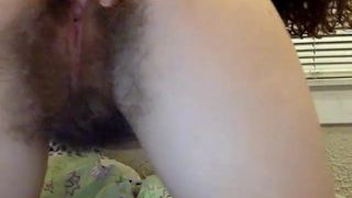 Amazing hairy cam model