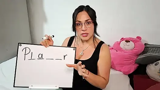 Asmr rol yapma öğretmenin seninle flört ediyor