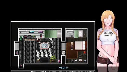 Sword Art Online The Trap of Breath Concealed Magic PARTE 14