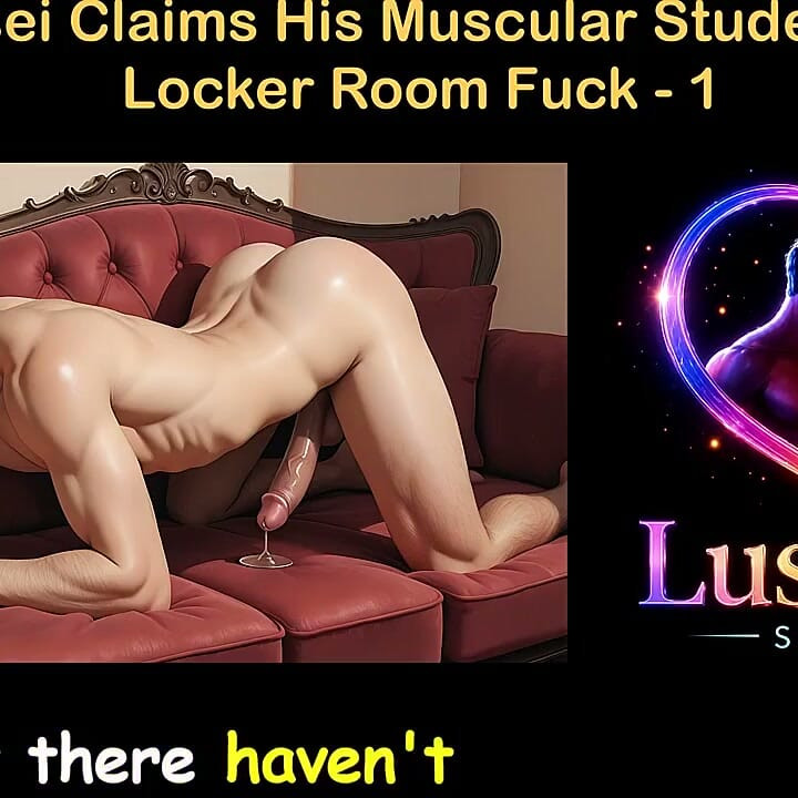 Gay Audio Sex Story - Judo Sensei Claims His Muscular Student in Rough Locker Room Fuck - Part 1