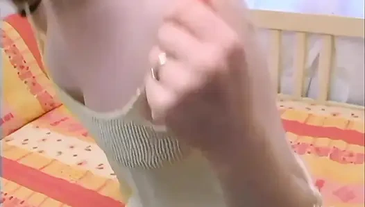Cute Petite Naive Hairy Girl Shy Solo