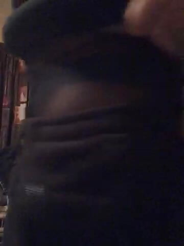 Milf panties wrapped in stockings