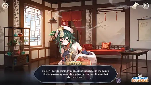 Ep5: Harem Fantasy - Ning Yang Stellt Das Qi Gleichgewicht Nach Der Zeremonie Wieder Her
