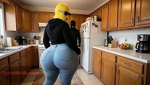 My Curvy Stepmom Teases Me With Her Massive Ass