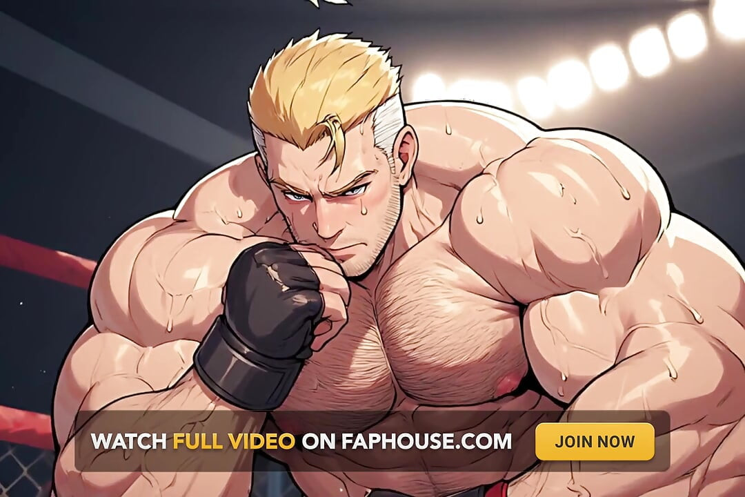 Ken Masters Naked Fighter （ai）