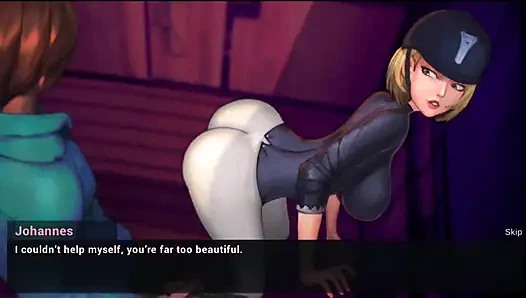 Taffy Tales #27 - sara nyepong kontol johannes... Priscilla dan johannes pergi ke bioskop... Johannes ngentot Sama Gerda.