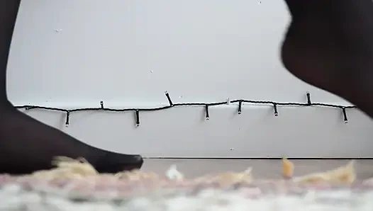 Giantess играет в прятки с сократили свои коллеги