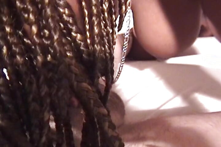 Chubby Ebony MILF Enjoys Two Cocks After Pool Game