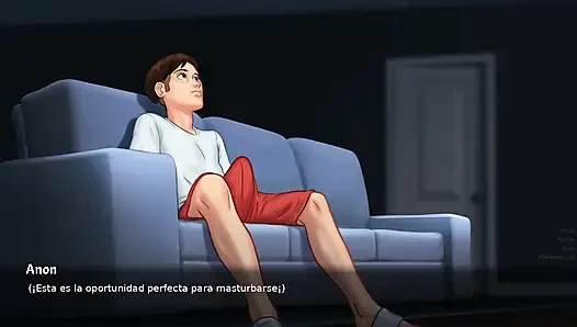 Let your penis be only for mommy Stepson - summertime saga +18 hentai