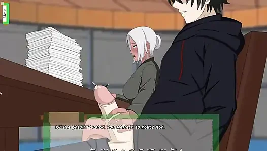 Jikage rising 3 - mabui'nin ofisinde sikişiyor raikage'ın sekreteri