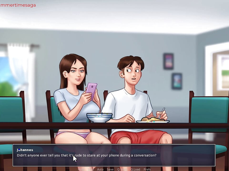 Summertime Saga - สร้างเครื่อง Xray