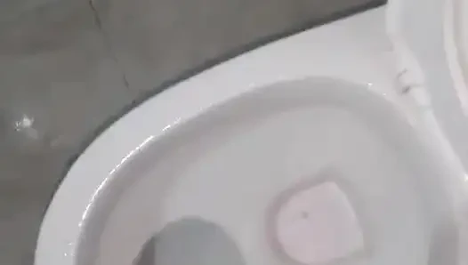 Desi boy bathroom