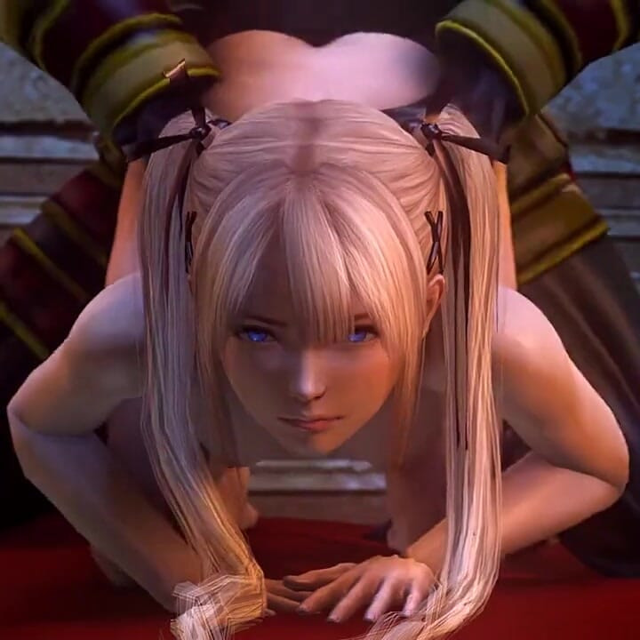 Marie Rose dikongkek keras