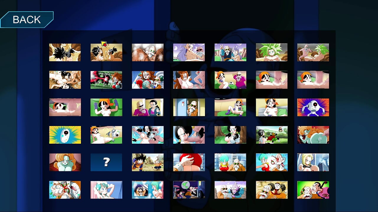 Kame Paradise Multiversex 3 - All Gallery Unlocked for this great Dragon Ball Porn Game