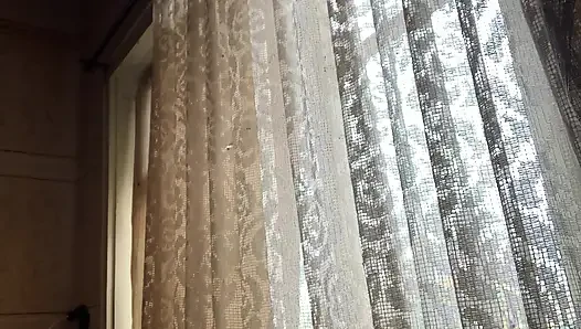 Spank big ass at home