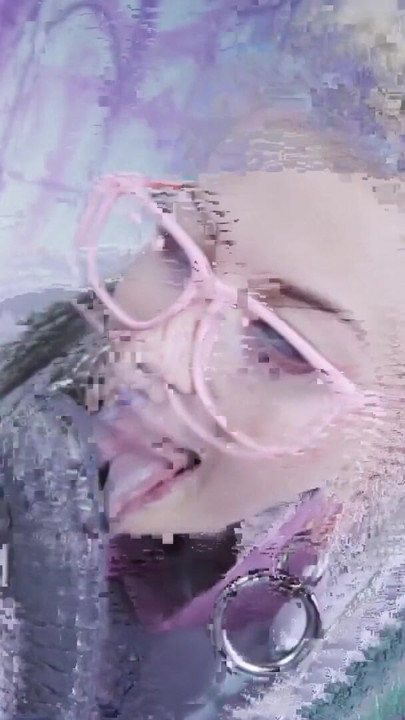 Inked Girl in Glasses – Buttplug, DP and Facial Cumshot | Clip 1
