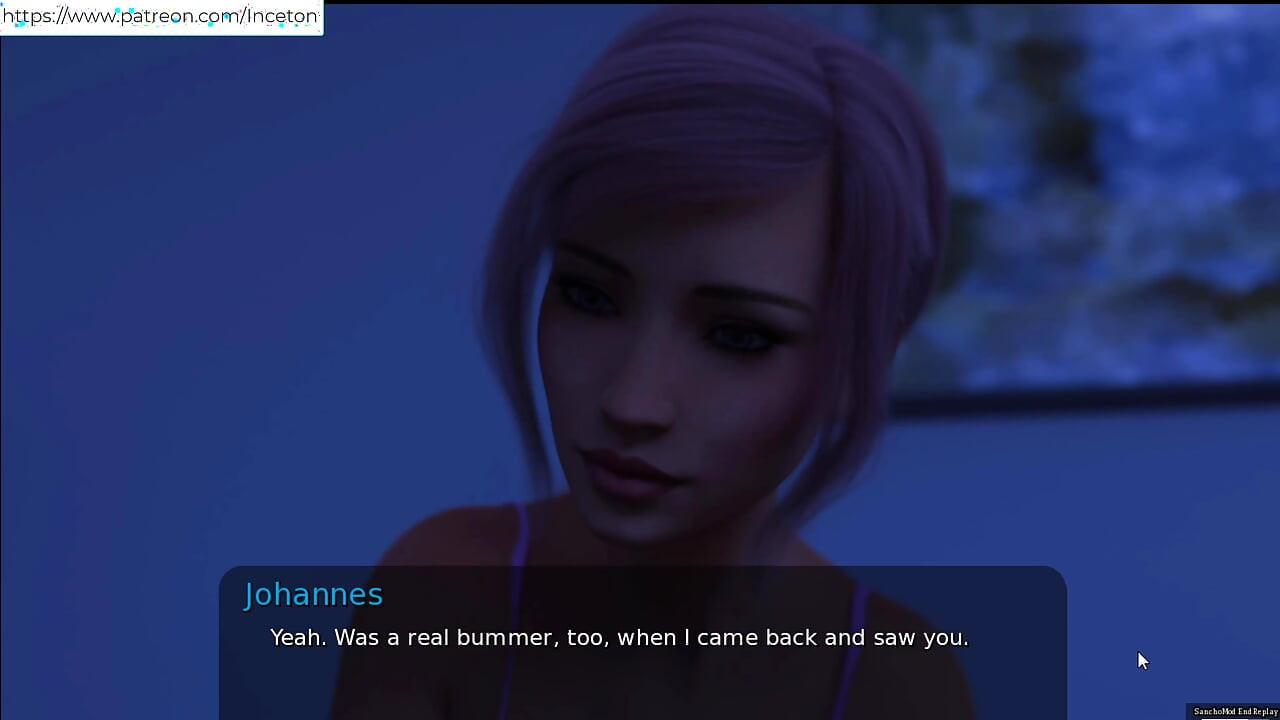 Summer dengan Mia, dia menangkap saya melancap dan membantu saya