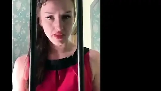 Vivienne L'amour - Käfig, Sissy-cuck pOV