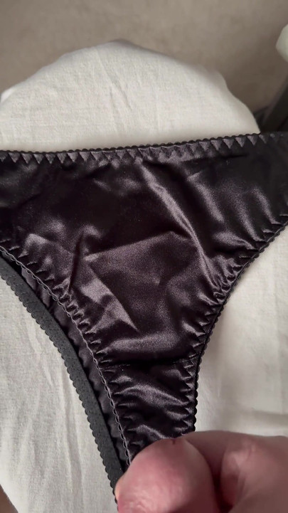 Cum on Wife’s Panties 17