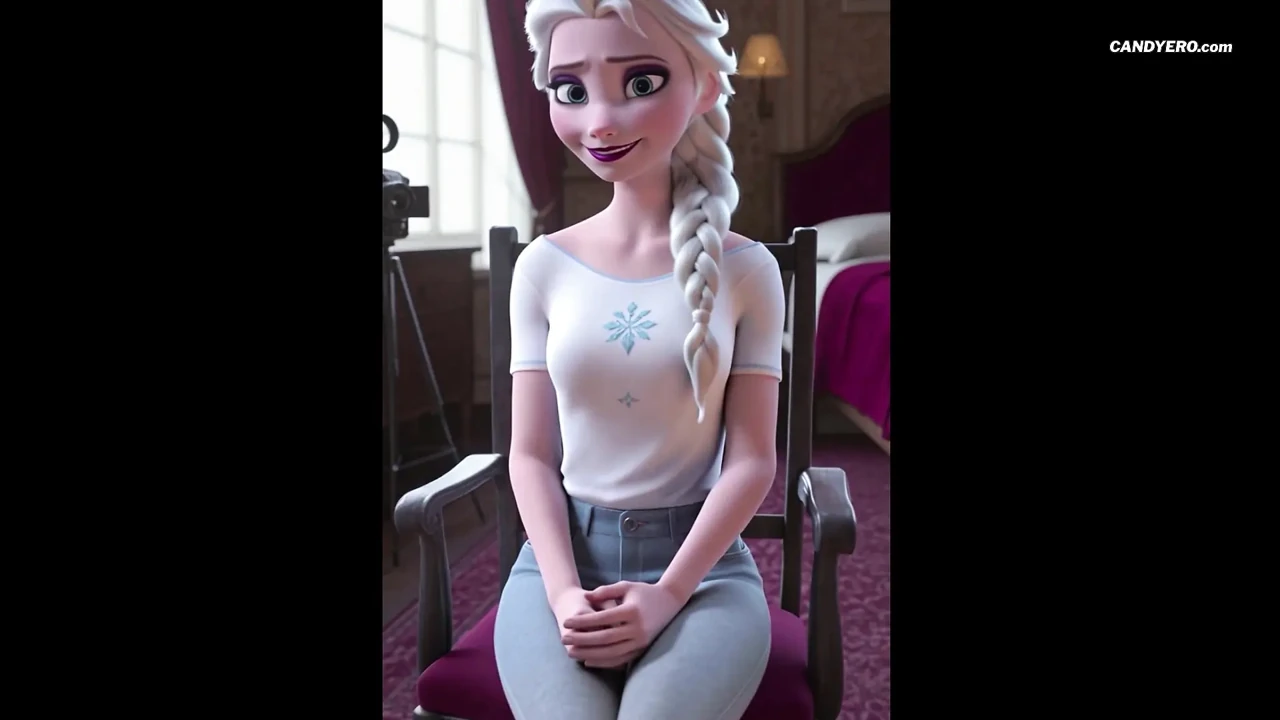 AI Generated Girlfriend: Elsa From Frozen Gets Fucked