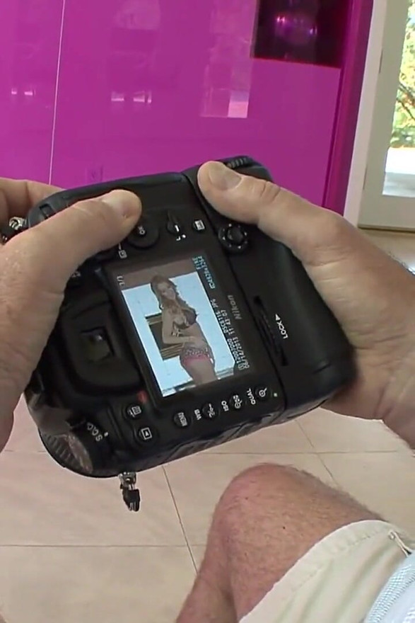 Old bald stepdad had a lewd proposition for his stepdaughter in her bedroom