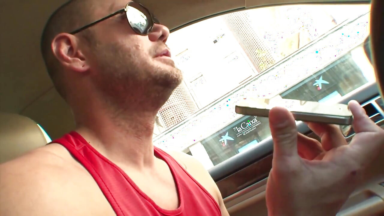 Nacho Vidal in a dangerous fucking story.