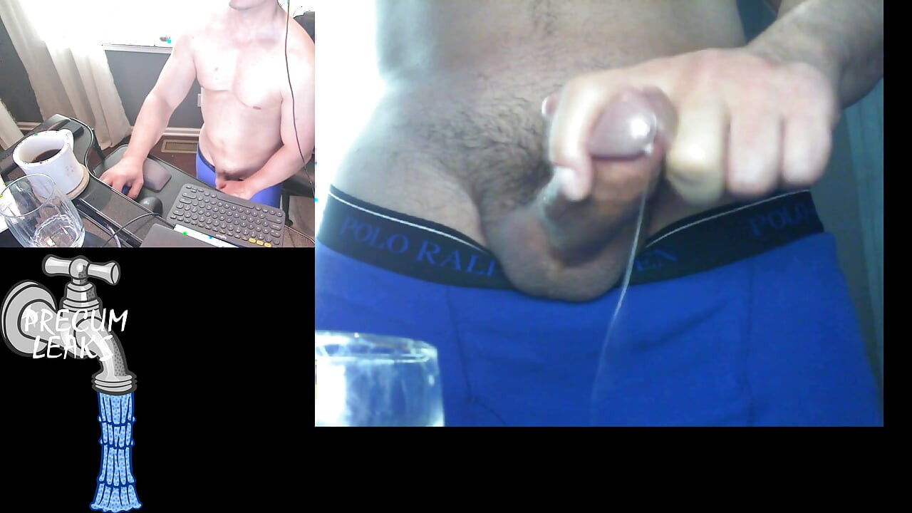 Hot 30 Minute Edge Precum Session. a