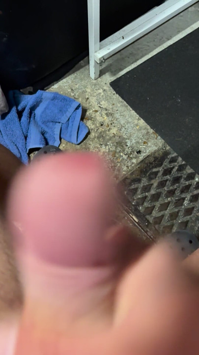 Horny stepson satisfying him self