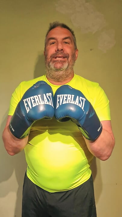 Silver Daddy Boxer Vs You Part 2