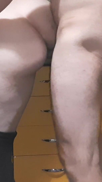 Memorable moment from "Fucked an obedient housewife in the kitchen."