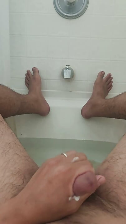My Bathing Wank Moment