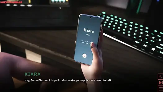 The Synthetic Part 10 By Carbon - Busty MILF Gives Horny Guy a Handjob, Big Cock Cumshot