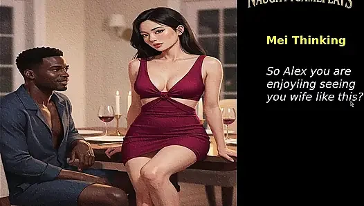 Tantangan istri (bagian 03) oleh Hot_scorpion - suami berbagi istrinya - game 3d
