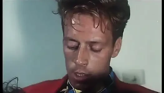 Threesome action with two hairy MILFs and Rocco Siffredi